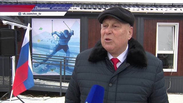 Новая модульная лыжная база и трасса теперь доступна жителям Починковского округа смотреть онлайн