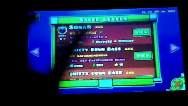 Играю в Geometry Dash 2.1 смотреть онлайн