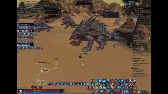 Haciendo Bams de Alianza con la guild Tera смотреть онлайн