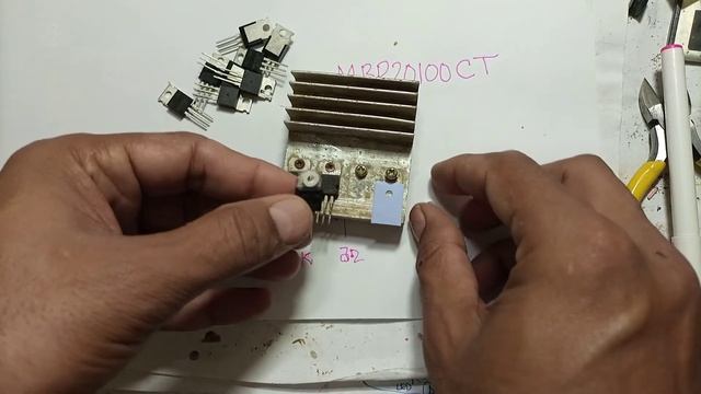 Hight Speed Schottky Diode. Fast Recovery Diode. MBR20100CT MBR10100 MBR40100 Rectifier Heat Sink
