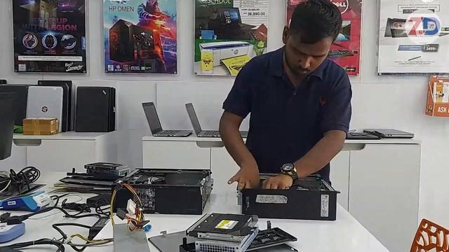 Dell OptiPlex 3010 | Dell OptiPlex 7010 Sff Smps Replacement in Telugu смотреть онлайн