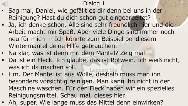 Learn German With Dialogues B1 | Deutsch Lernen Mit Dialogen B1| |Deutsch Lernen Durch Hören B1|