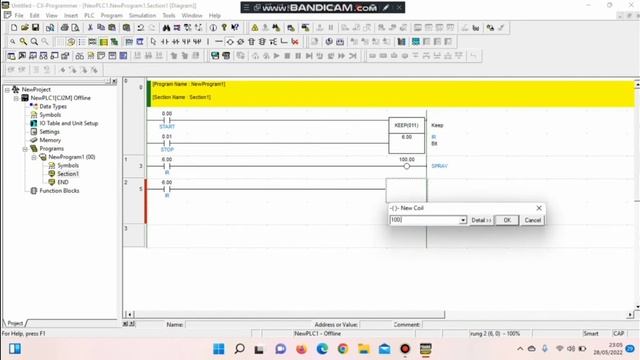 Simulasi mesin cuci mobil otomatis-CX Programer смотреть онлайн