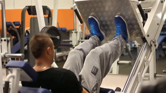 Жим ногами смотреть онлайн