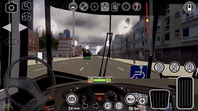 Proton Bus Simulator PBSU - Millennium BRT I O500UDA padrão São Paulo - Superarticulado 23m смотреть онлайн