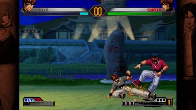 KOF 98 UM - Chris Combos смотреть онлайн