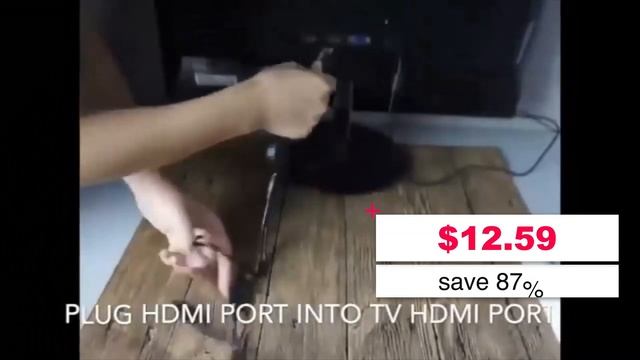 HDMI HD TV Stick Support HDMI Miracast HDTV Display Dongle смотреть онлайн