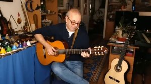 ВАЛЬС БОСТОН НА ГИТАРЕ. РОЗЕНБАУМ БЫ ОДОБРИЛ? | АНАТОЛИЙ ЯДРЫШНИКОВ