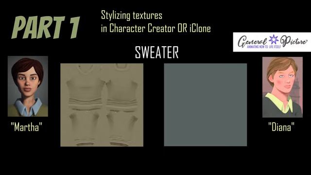 ToonTorial: Developing Cel-Shaded Avatars in iClone смотреть онлайн