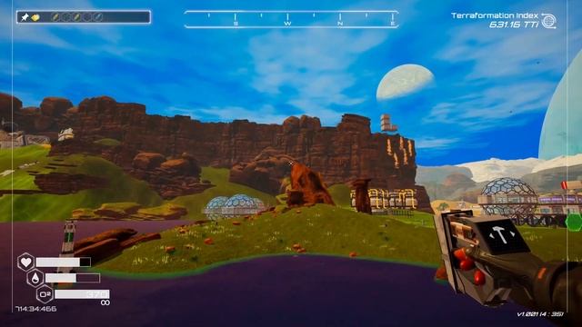 Planet Crafter (E-67) The Wardens hidden keys смотреть онлайн