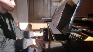 В.А. Моцарт Сонатина до мажор 1 часть