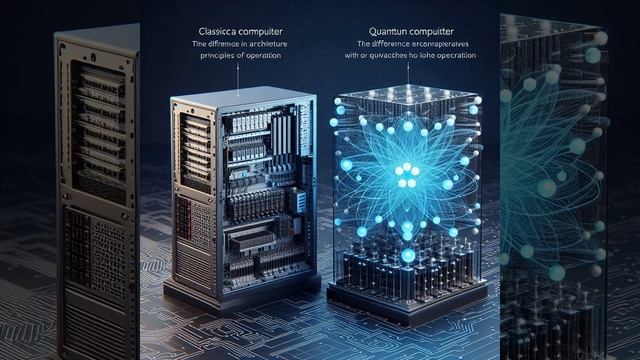 Квантовые компьютеры: разработка компьютерных систем, использующих квантовые явления для обработк...