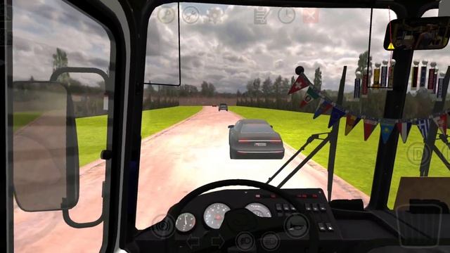 Улучшенный ПАЗ 32053 Proton Bus Simulator, map VSMap смотреть онлайн