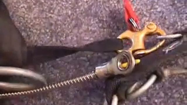 How a reserve static line RSL works when you cutaway смотреть онлайн