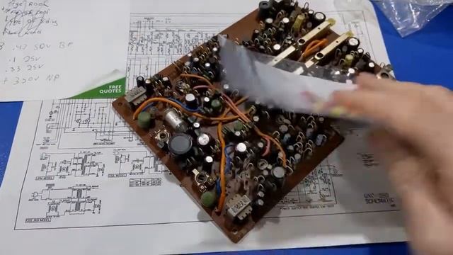 Akai GXC-39D Cassette Deck: Restoration Part 3 смотреть онлайн