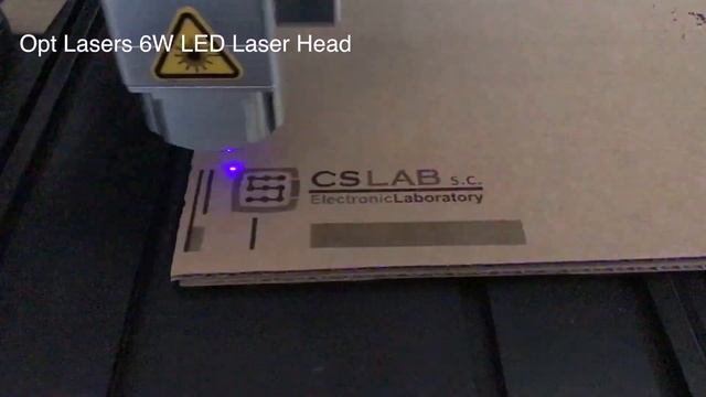 simCNC & CSMIO/IP laser engraving test смотреть онлайн
