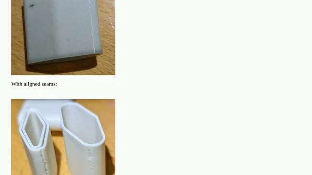 Seams of print are underextruded causing large pits/gaps? (Prusa Mk3+, Prusa Slicer) смотреть онлайн