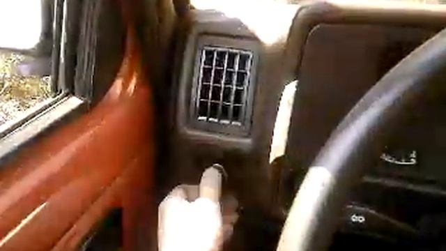 Kadett D 1.6 Diesel Cold Start After Winter