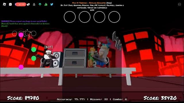 pico vs tankman familiar encounters Funky Friday смотреть онлайн