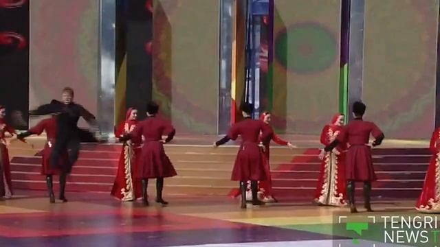 «Вайнах» выступил в Астане смотреть онлайн
