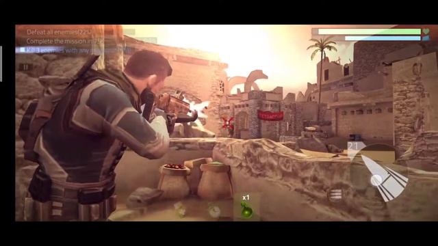 Episode 3 Level 1 to 6 level s full Hord game Cover Fire 🔥 KV Telugu Gamer смотреть онлайн