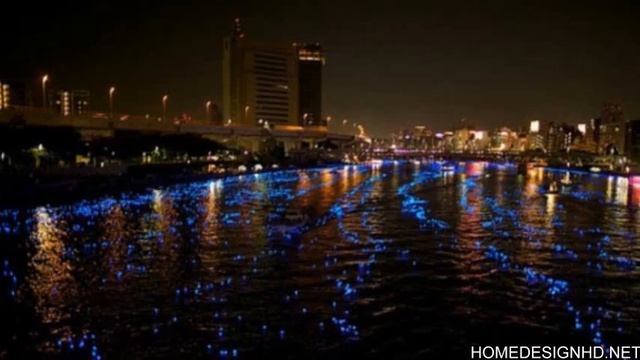 100,000 Swarming Solar Powered LED Spheres Mimicking Nature смотреть онлайн