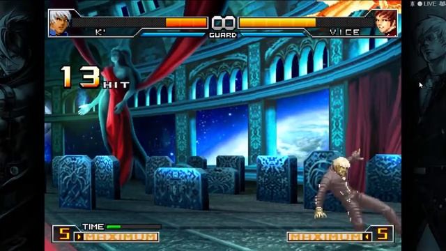 The king of fighters 2002 UM Steam K 3氣 MAX 70% COMBO смотреть онлайн