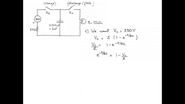 capacitor resistor circuit смотреть онлайн