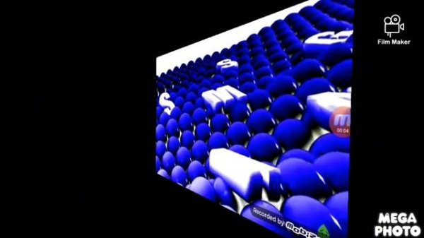 Samsung logo balls giga effects