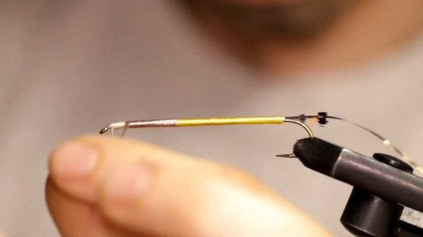 Golden Smelt Classic Featherwing Tandem Trolling Streamer Trout Lure & Salmon Fly