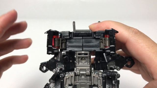 Transformer Deformation Optimus Prime Classic V. G1 Truck Robot Black Edition [ ASMR ]