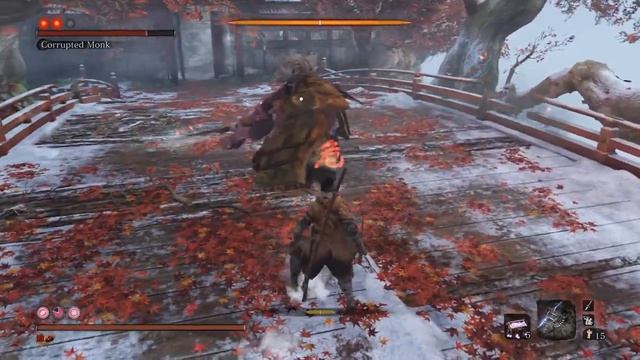Corrupted Monk(True). No Damage No Charm NG+4 смотреть онлайн
