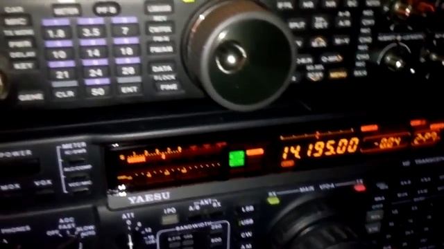 TS- 590 vs. FT-1000 MP смотреть онлайн