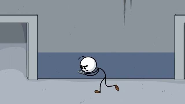 Henry Stickmin Updated Version №5 VICTOR TV rus смотреть онлайн