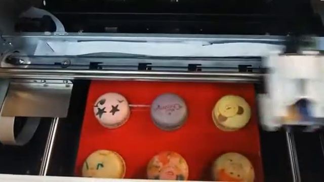 Macaron inkjet printer смотреть онлайн