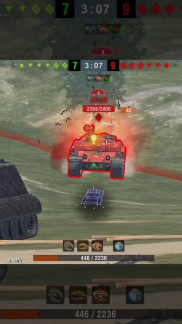 Что бы Vz не втыкал #wotblitz #танки #wot #worldoftanksblitz #memes смотреть онлайн