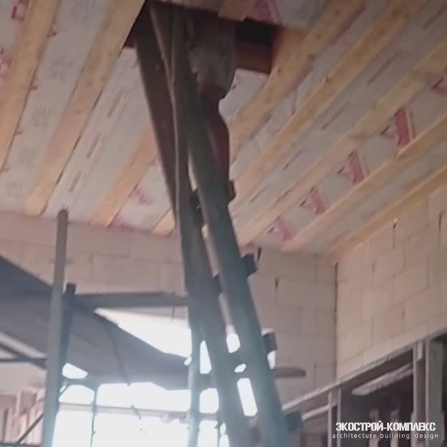 Бесшовное утепление чердака эковатой