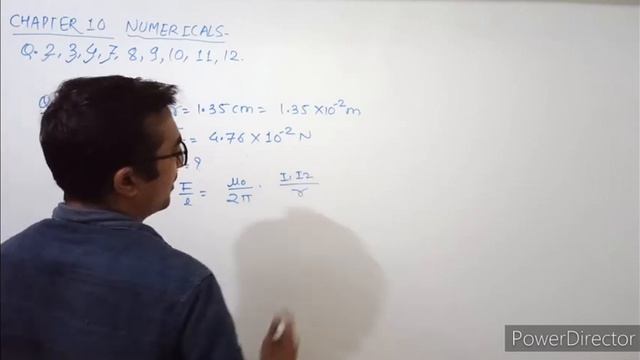 Class 12 Physics chapter 10 exercise numerical| Magnetic fields due to electric current Part 1 смотреть онлайн