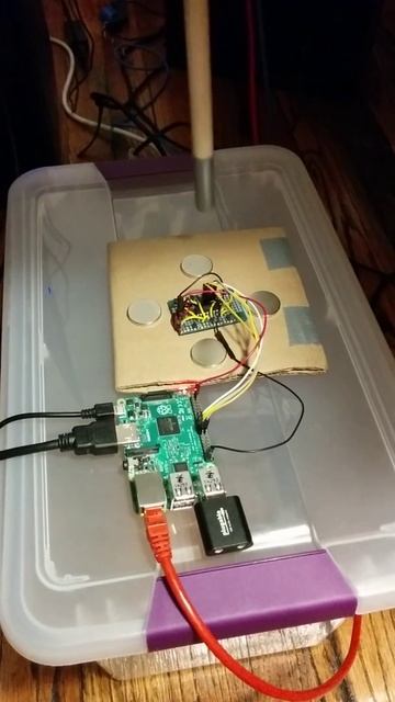 ROMP - Randomly Oscillating Magnetic Pendulum смотреть онлайн