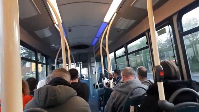 Service: 410 | Arriva Yorkshire Wright Pulsar 2 1475 (YJ62 JHK) bad diff смотреть онлайн