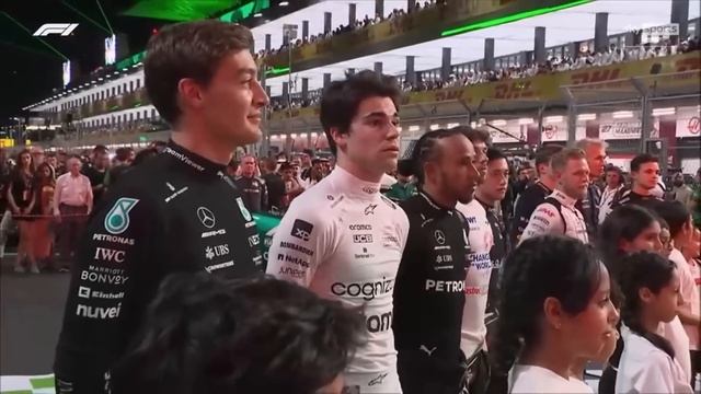 THE NATIONAL ANTHEM OF SAUDI ARABIA - FORMULA 1 2023 SAUDI ARABIAN GRAND PRIX смотреть онлайн