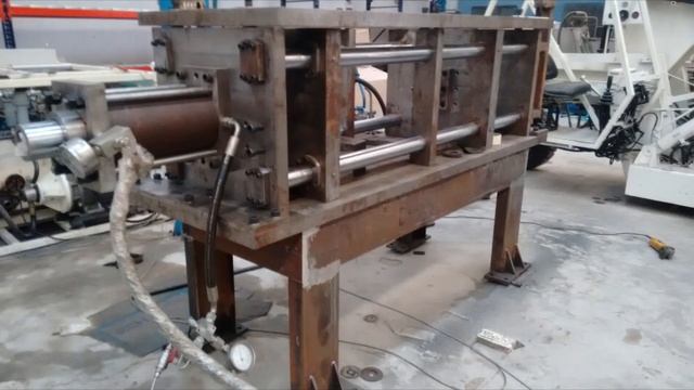 Hydraulic Snubber Test Bench смотреть онлайн