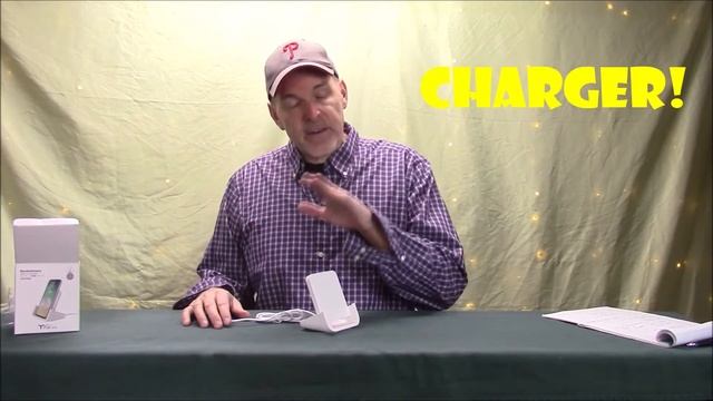 YUWISS Wireless Charger смотреть онлайн