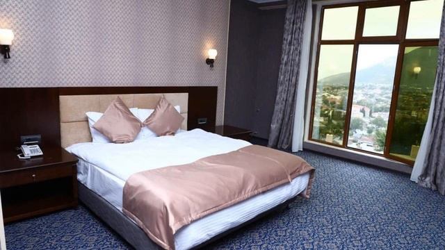 Ruma Qala Hotel, Sheki, Azerbaijan смотреть онлайн