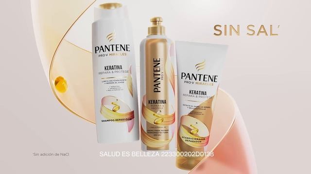 PANTENE KERATINA REPARACIÓN PROFUNDA Y PROTECCIÓN EXTREMA. FÓRMULA SIN SAL’ смотреть онлайн