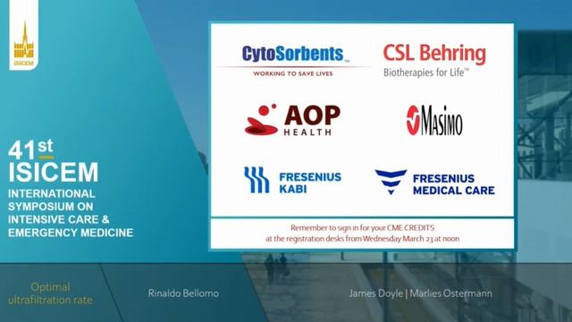 FLUID REMOVAL 41th ISICEM 2022