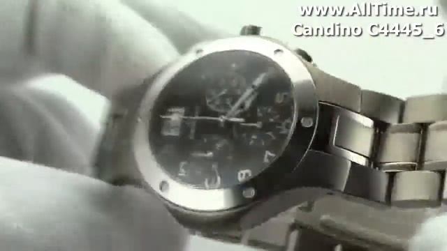 Мужские наручные швейцарские часы Candino C4445_6 смотреть онлайн