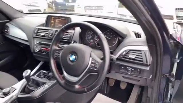 2012 BMW 120D Sport смотреть онлайн