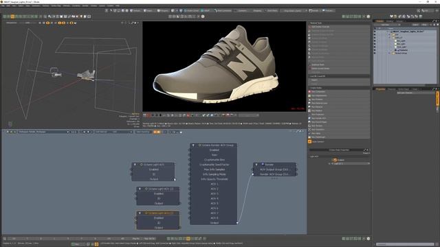 Modo _ Octane Render_ Light AOVs смотреть онлайн