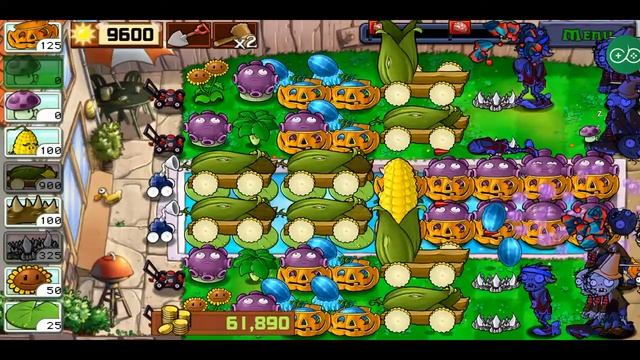 Стрим по Plants vs Zombies! 100 ВОЛН ВЫЖИВАНИЯ! Гига-Гаргантюа! 2 часть. смотреть онлайн